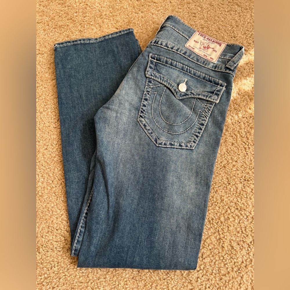 Men’s True Religion Size 32 Ricky Jeans